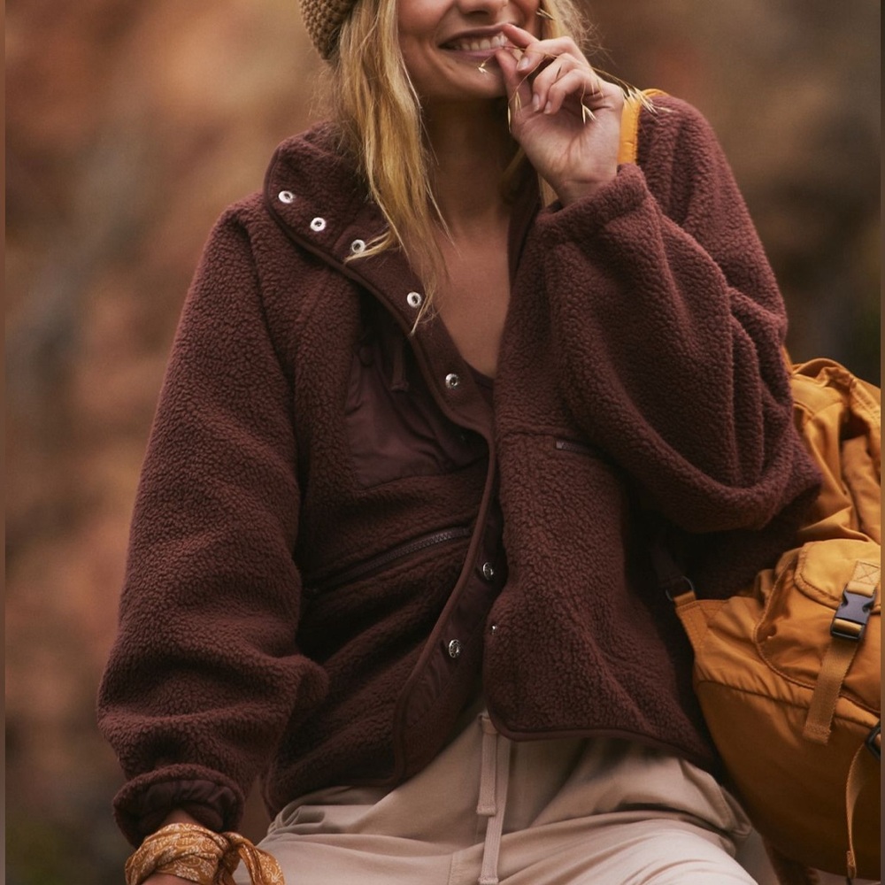 Hit the Slopes Free People Fleece 🤎